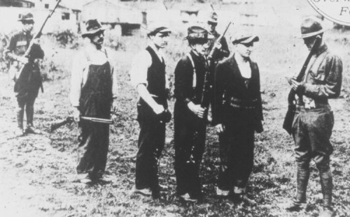 peashooter85:The Battle of Blair Mountain Around the turn of the century in West Virginia, the coal 