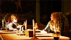 katiazamolodchikova:  make me choose: cersei or tyrion cersei and tyrion [asked by darkestmostterribletimeline] 