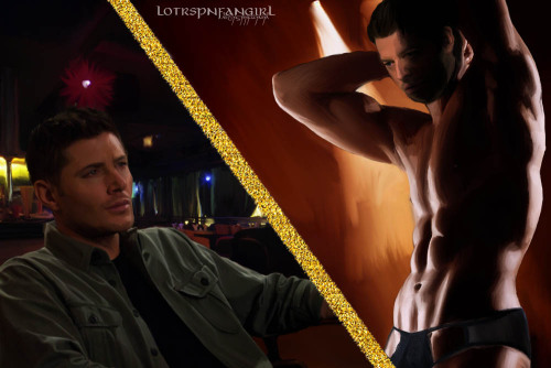 castielslostwings: lotrspnfangirl: Get ready to be as mesmerized as Dean… for @castielslostwi