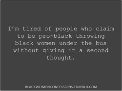 fedupblackwoman:  There’s a whole bunch of folks on Tumblr who do this