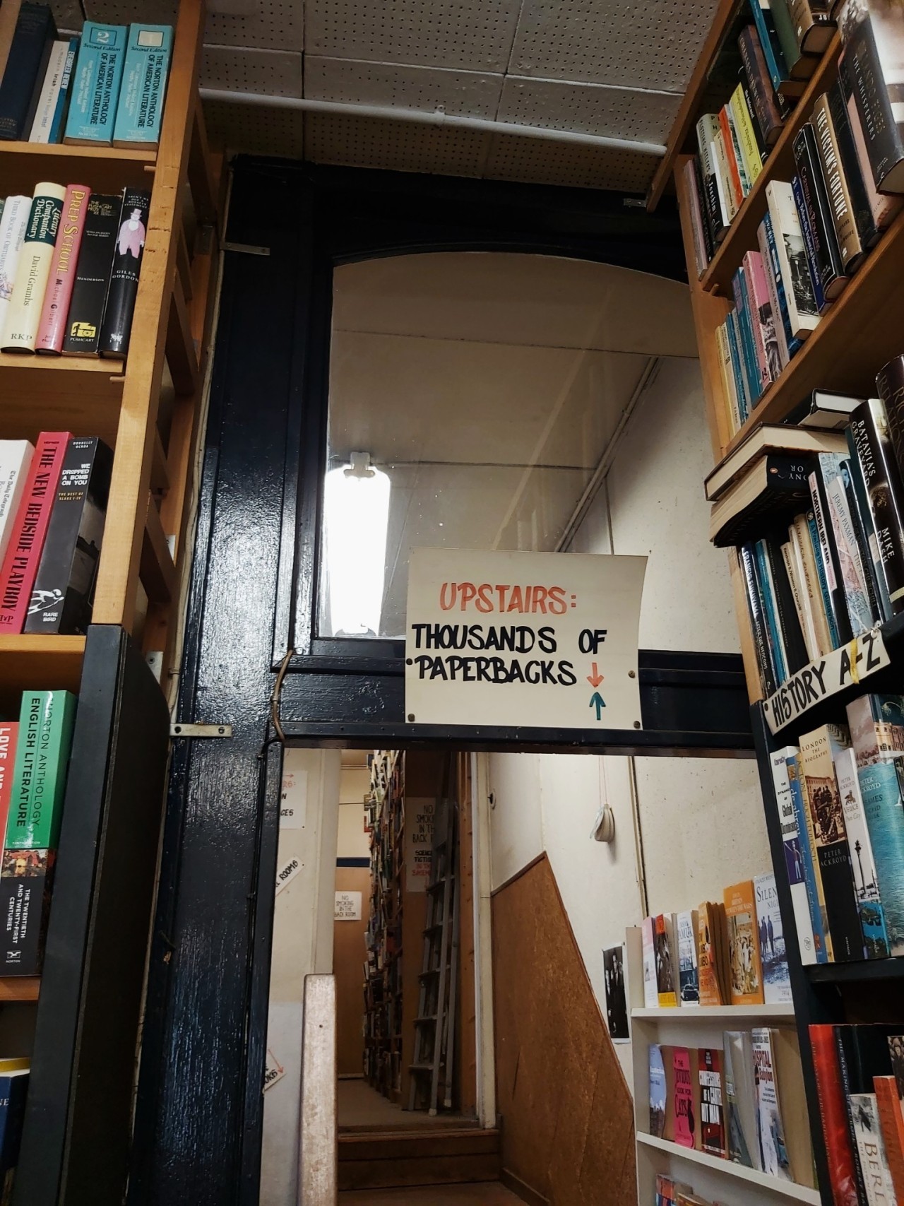 scandireader:I love used bookstores so much