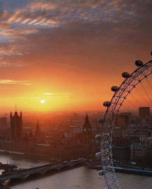 Have a jolly good evening, London.