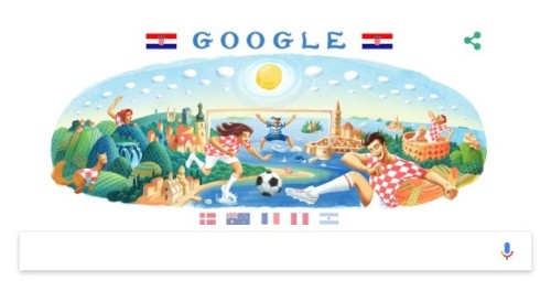 zagrebist:Google doodle by illustrator Vedran Klemens from Zagreb