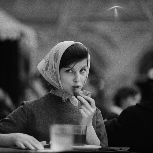 Moscow (1960) - by Tadeusz Rolke