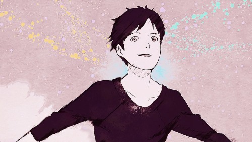 viktcrs:yuuri + rose gold requested by theserandomfeels