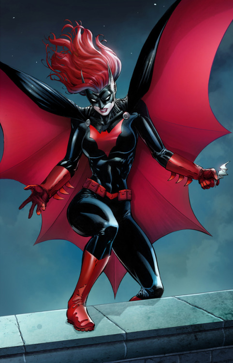patientcomicaddict:  BATWOMAN by Jason Metcalf 