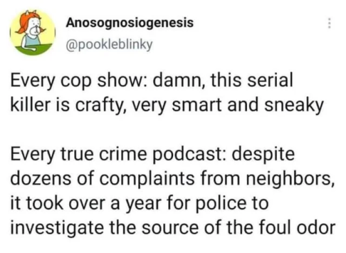 whitepeopletwitter:Serial killers