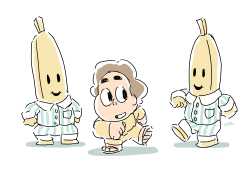 oelm:  banana pajamas…. 