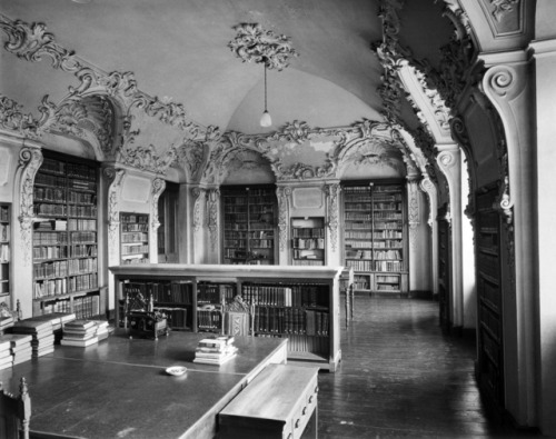 Rolduc Abbey.Architect: Joseph Moretti (1754).> Photos by G.Th. Delemarre (1957-1958).