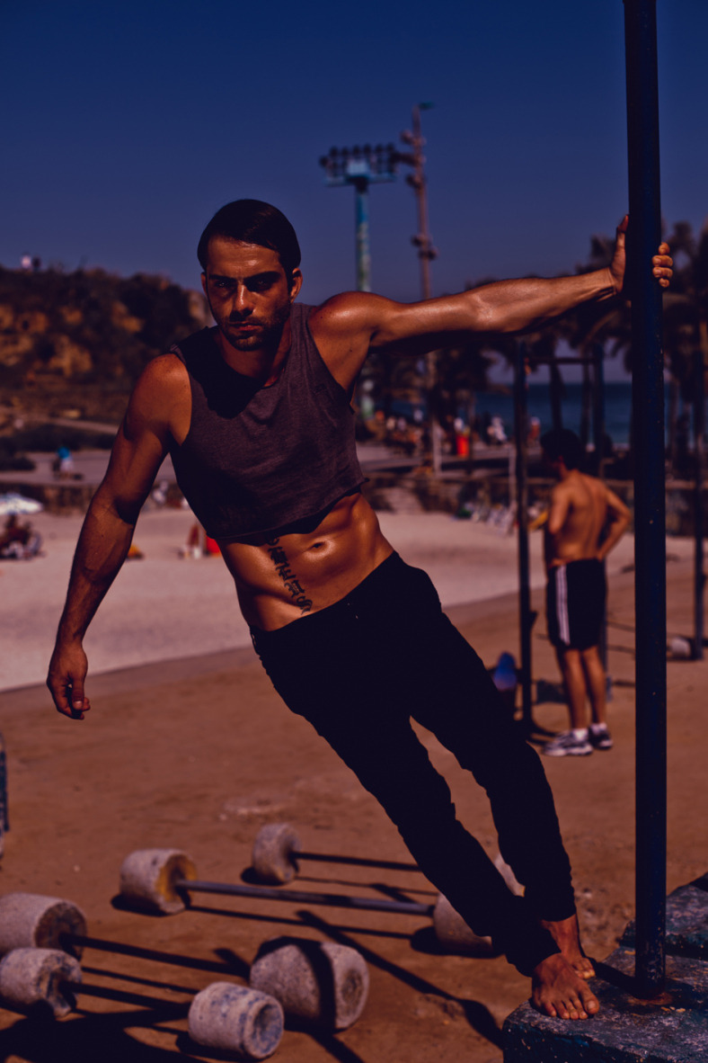 mansexfashion:    Photographer: Thi Martini and Simone Fransisco  Models: Beto Vassallo