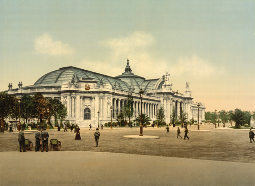 Exposition Universelle (1900), Paris, France Photochrom Prints via Library of Congress