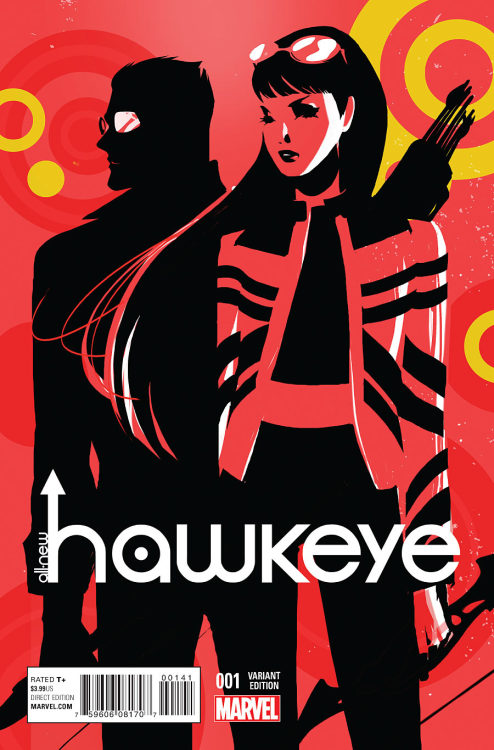 Preview for All-New Hawkeye #01, by Jeff Lemire & Ramon PerezTHE AVENGING ARCHERS ARE BACK!• Haw