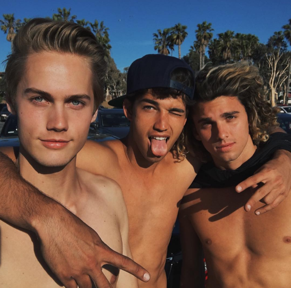 1-800-boys:  neels visser, jessey stevens, jay alvarrez 