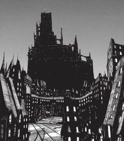 manga-and-stuff: Source: Digimortalby Tsutomu Nihei