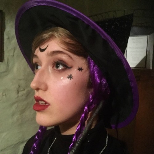 So Heres My Halloween Costume, Yall. Happy Halloween/ Samhain 