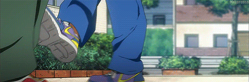 makotooss:   Rin-chan &amp; Haru-chan Fighting   