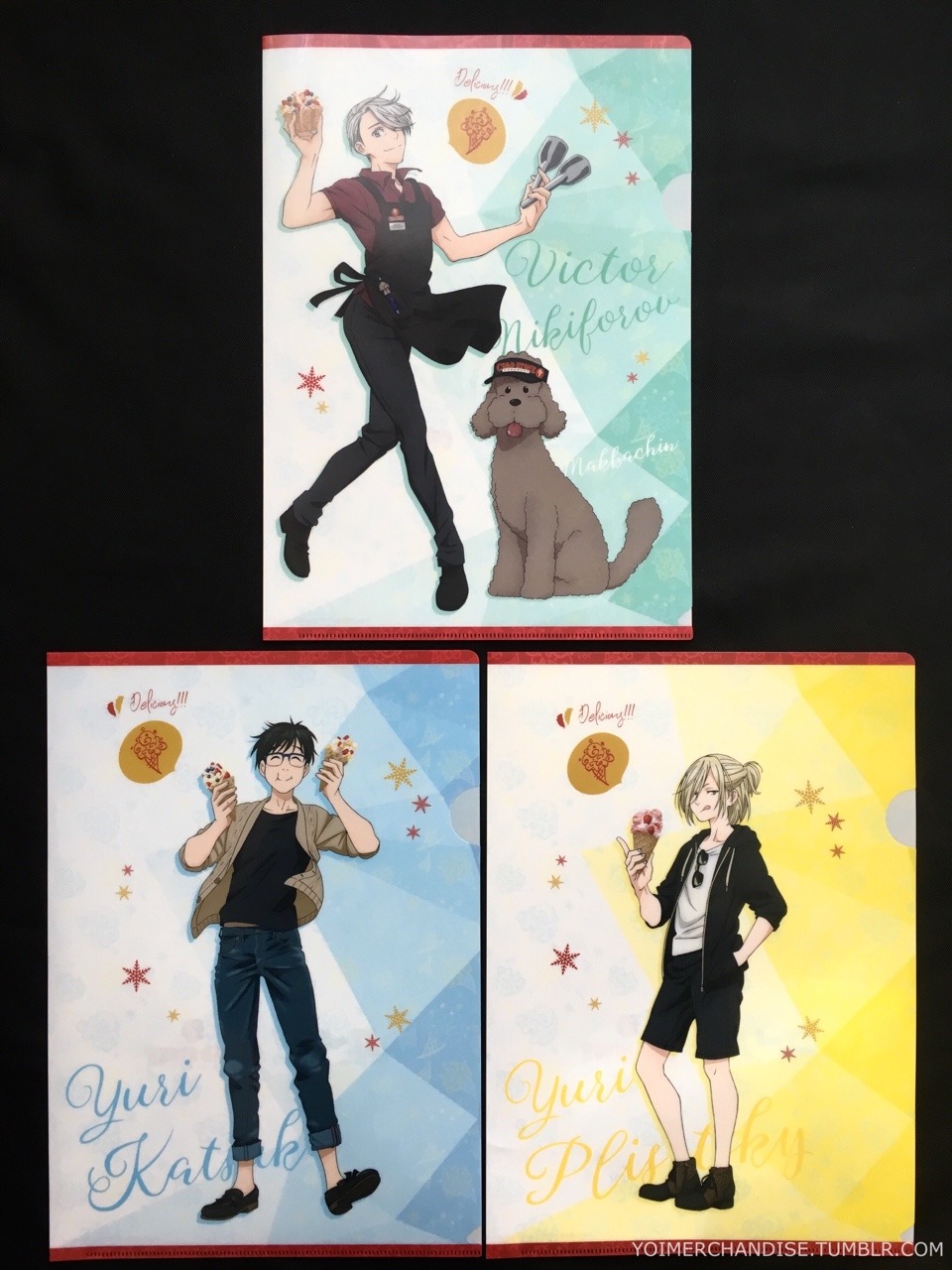 yoimerchandise: YOI x Cold Stone Creamery Collaboration Merchandise Original Release