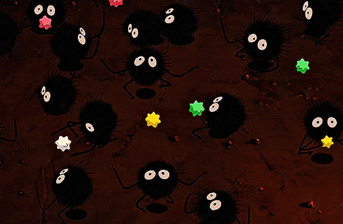 dailyanimatedgifs: SPIRITED AWAY | 千と千尋の神隠し2001 | dir. Hayao Miyazaki