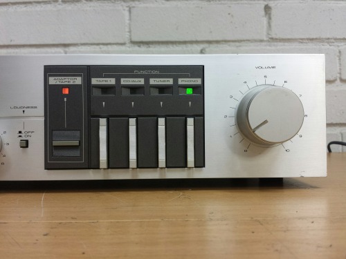 Pioneer SA-540 Stereo Amplifier, 1983