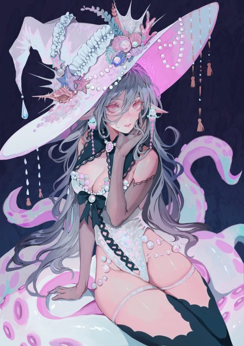 dummy-dot-exe:    深海魔女 (Deep Sea Witch) by DeadPrince@DeadPrinceee