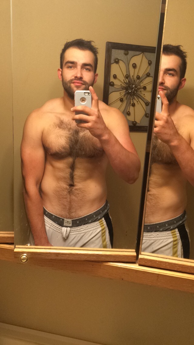 Tall Hairy Hung!