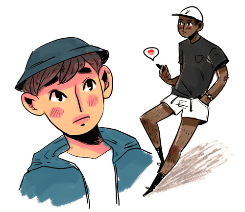 Doodle dump:My PaintBerri Meet the ArtistJack from my old webcomic, The Dog Days of Jack & JillH