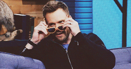 myawesomeblog99:   Happy 44th birthday, Joel Edward McHale! (November 20, 1971)  