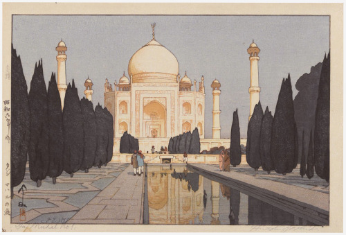 orienta1ism:hiroshi yoshida’s woodblock prints of india, 1931