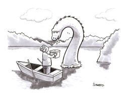 newyorker:  Nessie weighs in on Scottish independence, in today’s daily cartoon. 