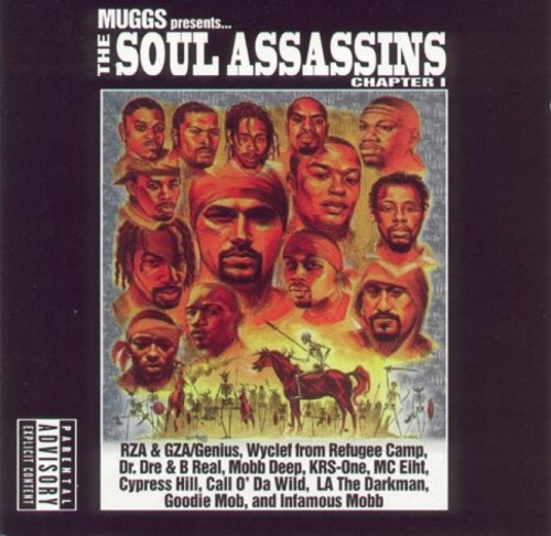 BACK IN THE DAY |¾/97| DJ Muggs presents The Soul Assassins, Chapter 1, was released on Columbia Records.