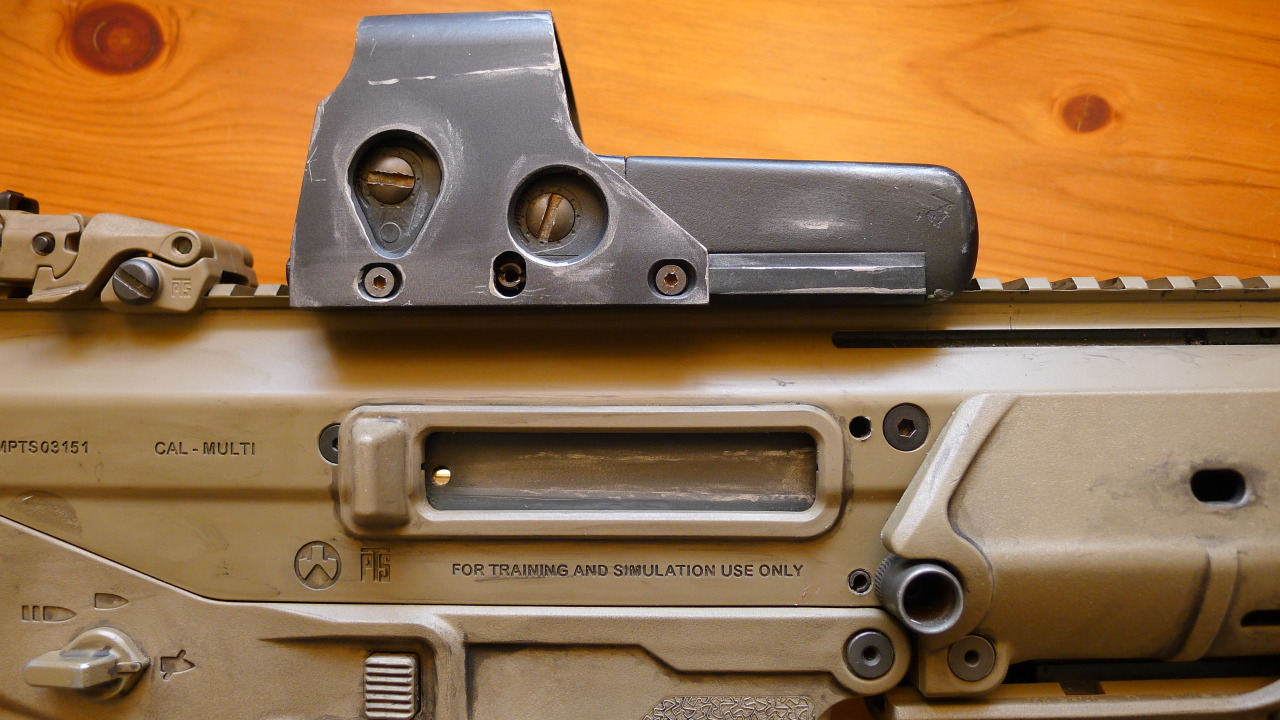 mckillmore:  Magpul PTS Masada. 