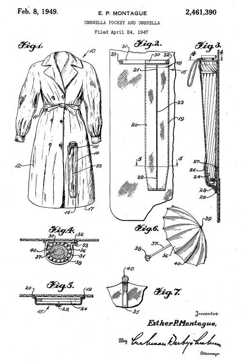 putthison:  Umbrella Pockets I love specialized pockets that have been designed to hold specific things. They’re not that great if you want versatility, but they’re absolutely awesome if you have the right things to put into them. For a while now,