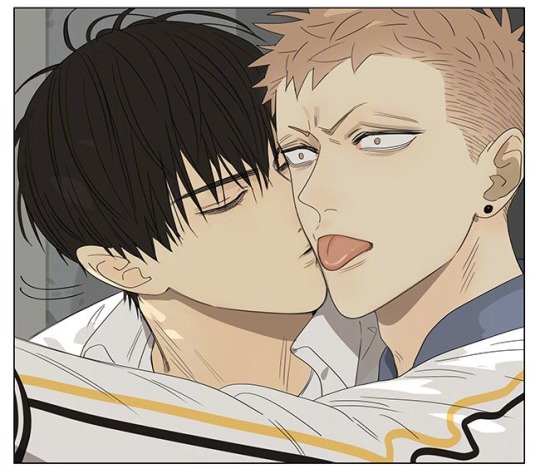 zajeliminazwy: 19 Days in 2019 this time we started with really beautiful scenes from both - ZhanYi and TianShan 💖 there were kisses, hugs and nudity. we could see jealous and protective boyfriends. MTV Cribs had a tour of the mafia house. 4 teenage