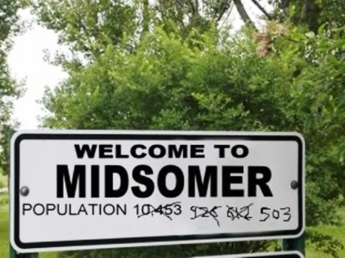 Welcome To Midsomer (the Countyof The Damned).