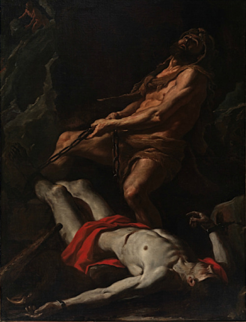 Hercules Freeing Prometheus, by Mattia Preti, Galleria Nazionale di Cosenza, Cosenza.