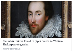 frog-president:  foxnewsofficial:  foxnewsofficial:  this is so funny   terrible puns i’ve heard so far: william bakespeare william shakespliff  much ado about puffing a midsummer night’s weed  please add to the list   hamlit 