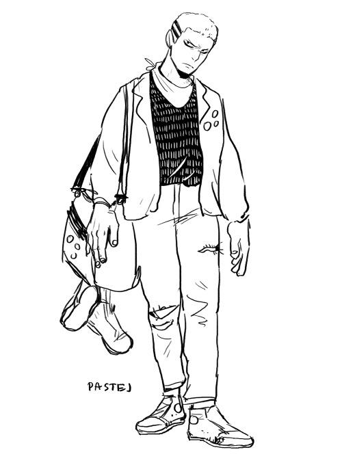 pastej: i just want kyoutani to have nice clothes