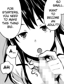 creamy-oppai:    Becoming an Adult!  