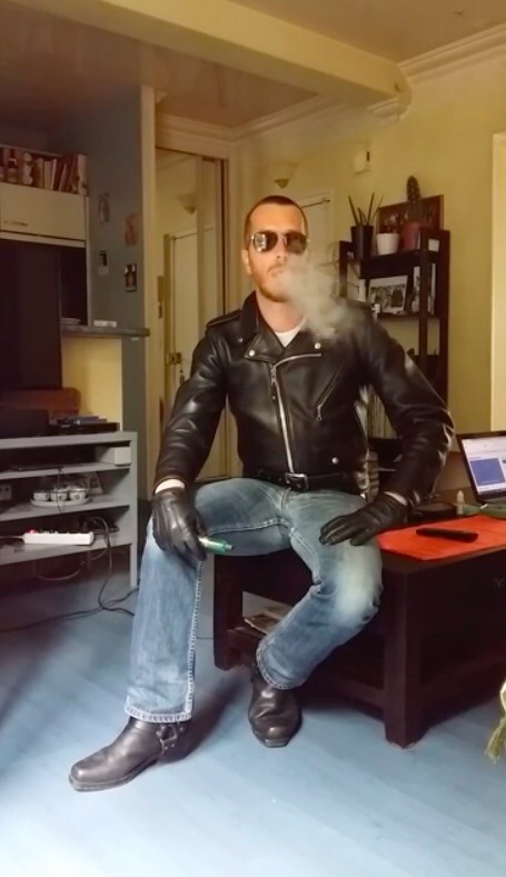 lthrbttm4u:You will sit and listen slave while I take a break and tell you what I’m