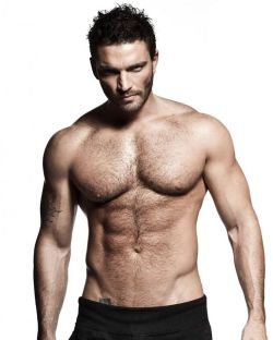 Hot Hairy Muscular Men