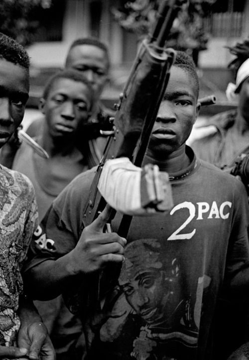 africansouljah - Liberian Civil War 