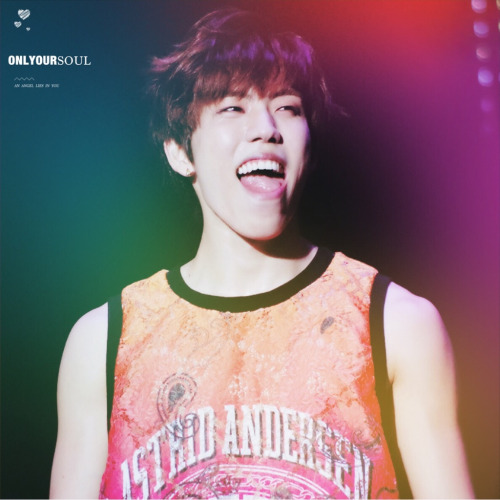 DONGWOO @ 2015 INFINITE 2nd World Tour ‘INFINITE EFFECT’ in Shanghai 151121Cr. ONLY YOUR SOULDO NOT 
