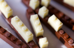 blazepress:  Amazing Edible LEGO Chocolate Is the Stuff Dreams Are Made Of