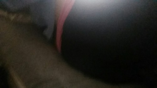 laurieshouse: Black and pink, not the best pic quality hope you all enjoy She is so sexy