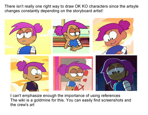 Do You Have Any Tips On Drawing Enid? She's My Fav And You Draw Her So Well!
