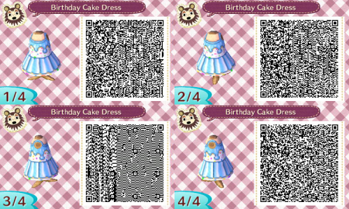 petal-parasol: LOOK AT ALL THESE QR CODES HOO BOY JESUS TAKE THE WHEEL Lots of ice creamy tank tops