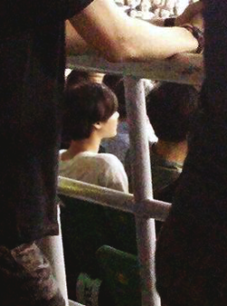   140524 Exo Concert Day 2 - Taemin Came To Support Them Even Tho It’s Shinee’s