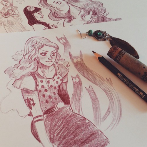 pinuparena:  By Valentine Pasche