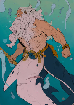 Nesskain: I’m Late For The Mermay Party.   Bad Ass Adaro! :D (Shark Person!)