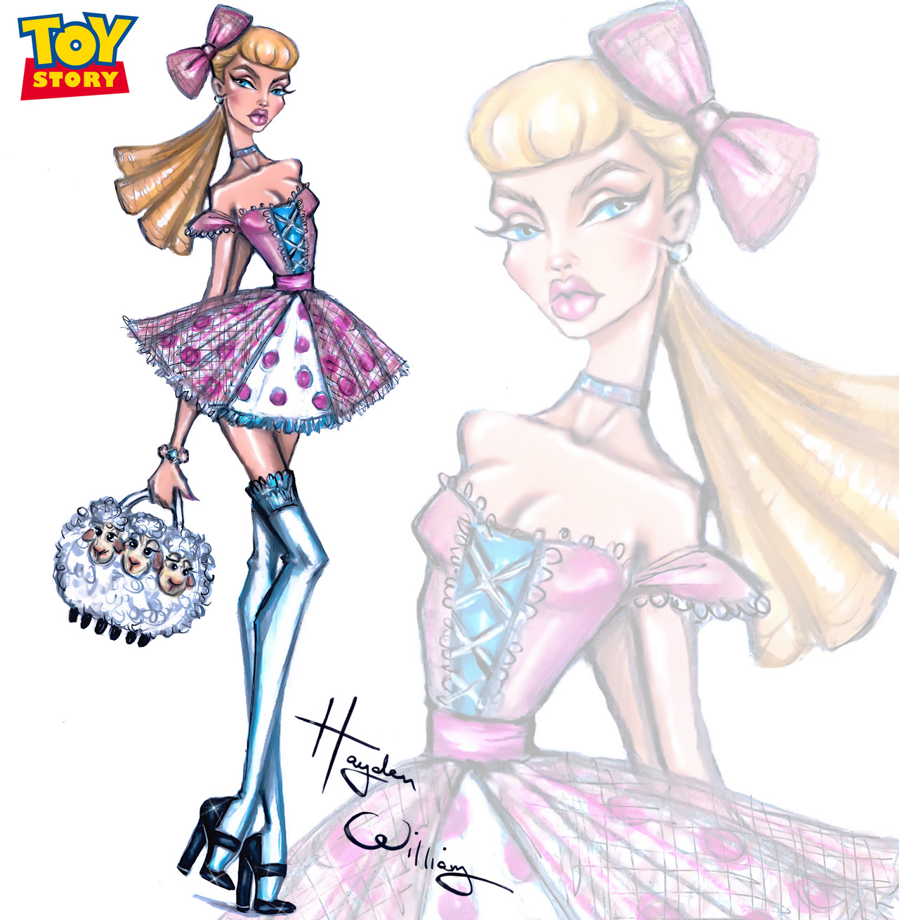 haydenwilliamsillustrations: Toy Story collection by Hayden Williams Woody + Jessie,